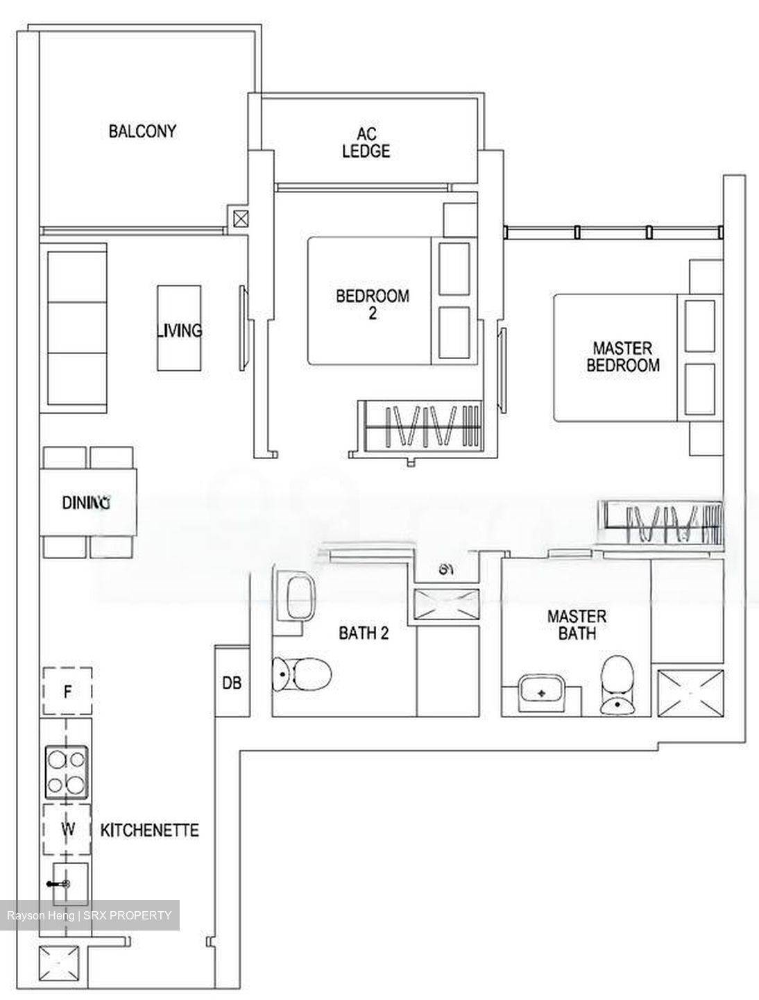 Parc Riviera (D5), Condominium #476104621